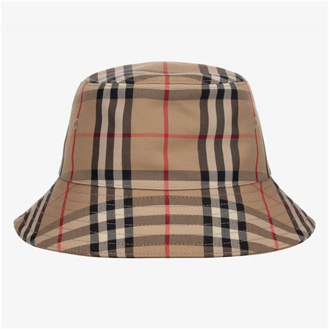 gorro burberry pescador
